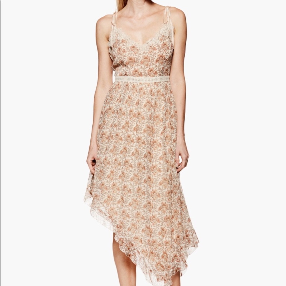 Aubrey Dress - Desert Sunrise Floral